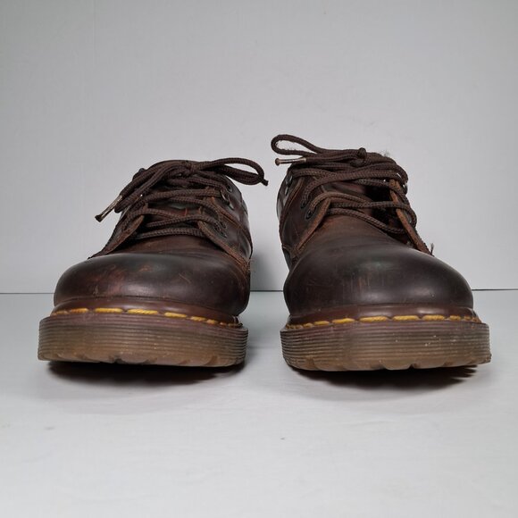 Dr Martens Vintage Oxford Shoes Men UK 9 Brown US 10 Leather 7733 England - Picture 4 of 16